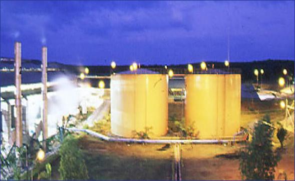 Crude Palm Oil Bulking Station